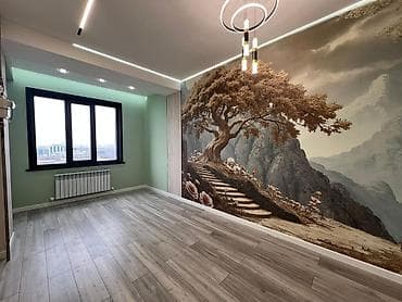 ZX: 1 бөлмө, 50 м², Элитка, 13 кабат, Евроремонт lalafo.kg да — 5 ZX: 1 бөлмө, 50 м², Элитка, 13 кабат, Евроремонт — 5