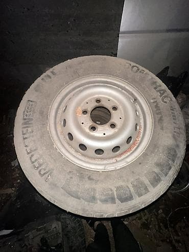 Колеса в сборе R 15, Всесезонная, Комплект, Легковые, Железные, отверстий - 4 at lalafo.kg Колеса в сборе R 15, Всесезонная, Комплект, Легковые, Железные, отверстий - 4