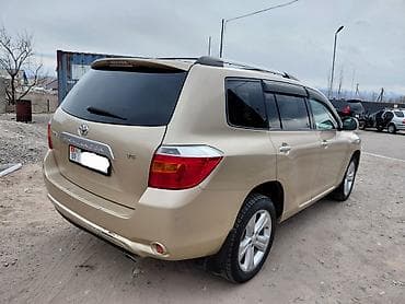 Toyota Highlander: 2008 г., 3.5 л, Автомат, Бензин, Кроссовер at lalafo.kg — 2 Toyota Highlander: 2008 г., 3.5 л, Автомат, Бензин, Кроссовер — 2