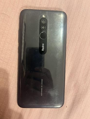 Redmi, Redmi 8, Б/у, 64 ГБ, цвет - Черный at lalafo.kg Redmi, Redmi 8, Б/у, 64 ГБ, цвет - Черный