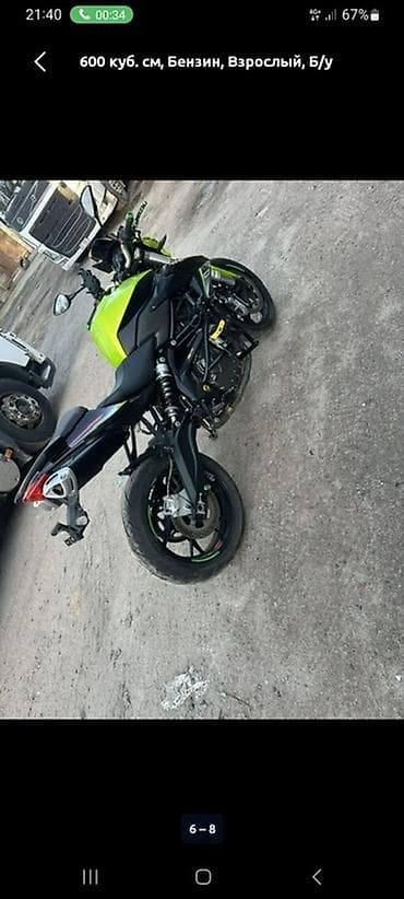 Продаю Benali TNT 600 I год 2019 Пробег 13000 состояние идеальное цена at lalafo.kg Продаю Benali TNT 600 I год 2019 Пробег 13000 состояние идеальное цена