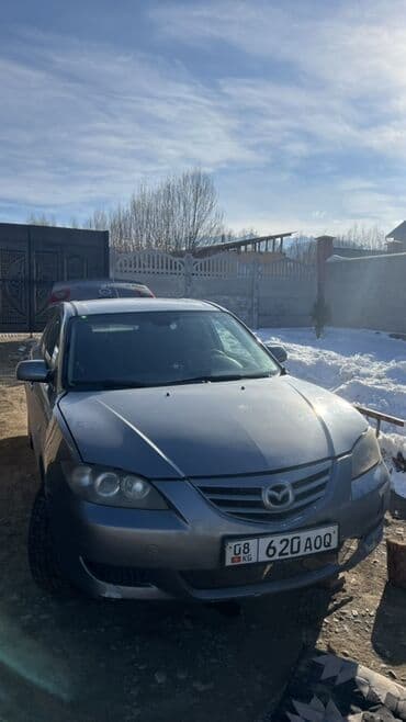 Mazda 3: 2004 г., 2 л, Автомат, Бензин, Седан at lalafo.kg Mazda 3: 2004 г., 2 л, Автомат, Бензин, Седан