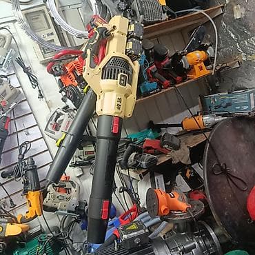 Аккумуляторные воздуходувки/садовые пылевыдувы Описание: - at lalafo.kg Аккумуляторные воздуходувки/садовые пылевыдувы Описание: -