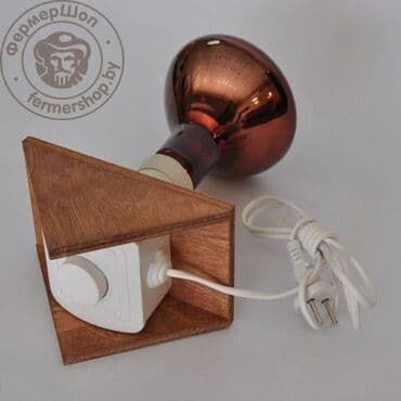 Блок обогрева-освещения птенцов Лампа не идет в комплекте Подходит at lalafo.kg Блок обогрева-освещения птенцов Лампа не идет в комплекте Подходит