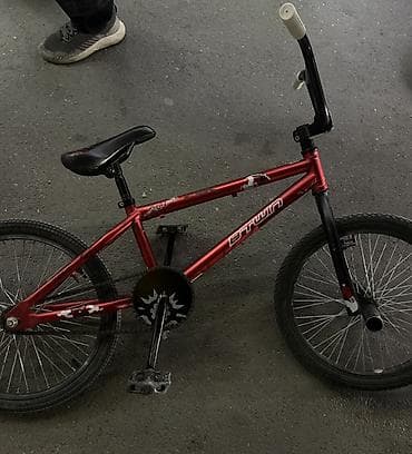BMX От французского бренда BTWN все детали заводские кроме белых at lalafo.kg BMX От французского бренда BTWN все детали заводские кроме белых