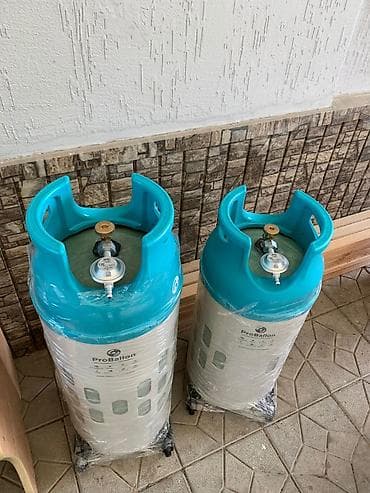 Pro balon новые композитные балоны для кафе 48 и 38литров.Антивзрывные at lalafo.kg Pro balon новые композитные балоны для кафе 48 и 38литров.Антивзрывные