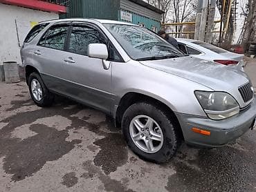 Lexus RX: 1999 г., 3 л, Автомат, Бензин, Кроссовер at lalafo.kg Lexus RX: 1999 г., 3 л, Автомат, Бензин, Кроссовер