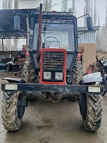 Трактор BELARUS МТЗ-82 (4x4) экспортный вариант - Полноценный at lalafo.kg Трактор BELARUS МТЗ-82 (4x4) экспортный вариант - Полноценный