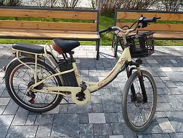 Электровелосипед, Б/у at lalafo.kg Электровелосипед, Б/у
