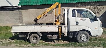 Услуги Мини-грузовик с краном-манипулятором. Основные характеристики lalafo.kg да Услуги Мини-грузовик с краном-манипулятором. Основные характеристики