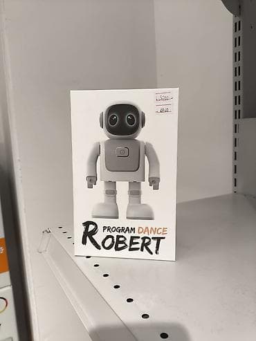 Игрушечный робот Program Dance Robert at lalafo.kg Игрушечный робот Program Dance Robert