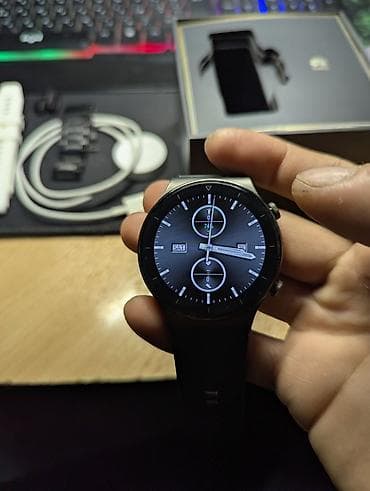 HUAWEI Watch GT (серия GT 2 pro форм‑фактор) — стильные умные часы с at lalafo.kg HUAWEI Watch GT (серия GT 2 pro форм‑фактор) — стильные умные часы с