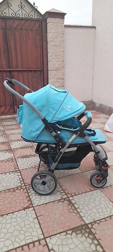Коляска, Б/у at lalafo.kg Коляска, Б/у