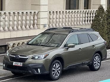 Subaru Outback: 2020 г., 2.5 л, Автомат, Бензин, Универсал at lalafo.kg Subaru Outback: 2020 г., 2.5 л, Автомат, Бензин, Универсал