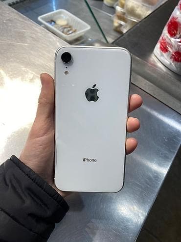 IPhone Xr, Белый, Кабель, 80 % at lalafo.kg IPhone Xr, Белый, Кабель, 80 %