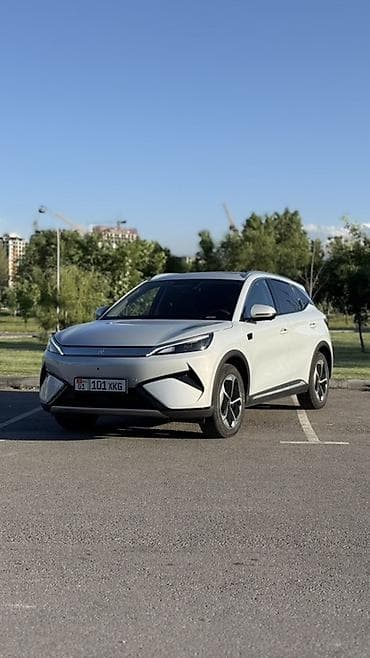 BYD Yuan Plus: 2025 г., Автомат, Электромобиль, Кроссовер at lalafo.kg BYD Yuan Plus: 2025 г., Автомат, Электромобиль, Кроссовер