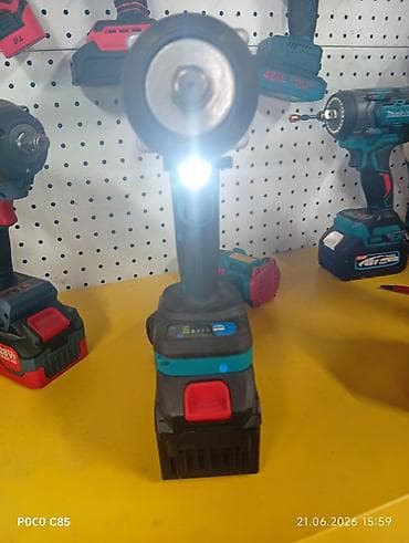 Аккумуляторный ударный гайковерт Makita (форм‑фактор XGT) - Тип lalafo.kg да Аккумуляторный ударный гайковерт Makita (форм‑фактор XGT) - Тип