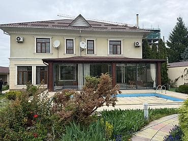 360 м², 5 комнат, Утепленный, Бронированные двери, Балкон застеклен at lalafo.kg 360 м², 5 комнат, Утепленный, Бронированные двери, Балкон застеклен