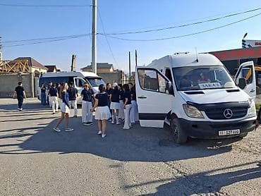 Бус на заказ Описание услуги: - Организованный трансфер групп at lalafo.kg Бус на заказ Описание услуги: - Организованный трансфер групп