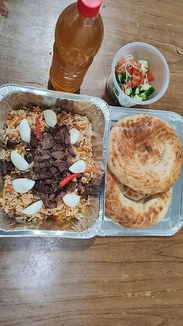 Плов по-восточному в наборе для обеда/ужина. Состав набора: - Плов в at lalafo.kg Плов по-восточному в наборе для обеда/ужина. Состав набора: - Плов в