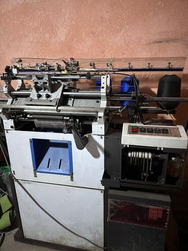 Продаётся станок производство перчаток 10й серии. Купил год назад at lalafo.kg Продаётся станок производство перчаток 10й серии. Купил год назад