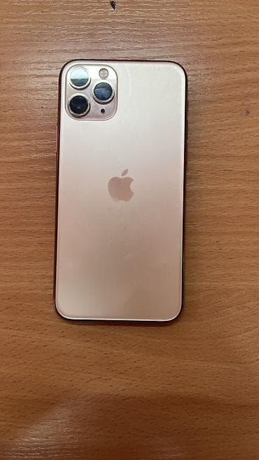 IPhone 11 Pro, Б/у, 256 ГБ, Золотой, 83 % at lalafo.kg IPhone 11 Pro, Б/у, 256 ГБ, Золотой, 83 %