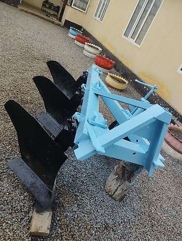 КУНдар: Плуг навесной оборотный, 3-корпусный для трактора - Тип: навесной lalafo.kg да — 3 КУНдар: Плуг навесной оборотный, 3-корпусный для трактора - Тип: навесной — 3
