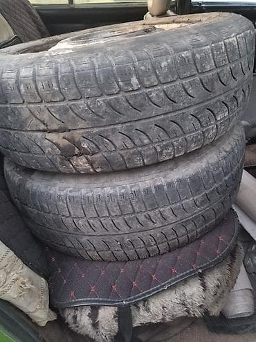 Колеса в сборе 175 / 70 / R 13, Комплект, Легковые, Железные, отверстий - 4 at lalafo.kg Колеса в сборе 175 / 70 / R 13, Комплект, Легковые, Железные, отверстий - 4