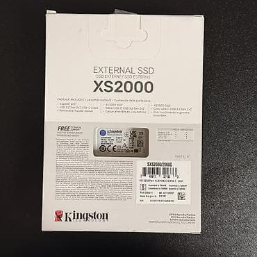 Roewe: Маалымат алып жүрүүчү, Жаңы, Kingston, SSD, 2 ТБ, ПК үчүн lalafo.kg да — 2 Roewe: Маалымат алып жүрүүчү, Жаңы, Kingston, SSD, 2 ТБ, ПК үчүн — 2