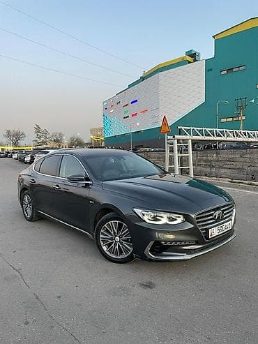 Hyundai Grandeur: 2019 г., 2.4 л, Автомат, Гибрид, Седан at lalafo.kg Hyundai Grandeur: 2019 г., 2.4 л, Автомат, Гибрид, Седан