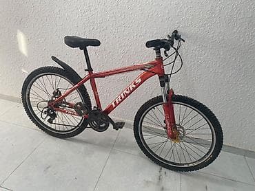 Горный велосипед TRINX (MTB) - Лёгкая алюминиевая рама - Колёса 26" с lalafo.kg да Горный велосипед TRINX (MTB) - Лёгкая алюминиевая рама - Колёса 26" с