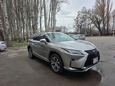 Lexus RX: 2019 г., 4.5 л, Вариатор, Гибрид, Кроссовер at lalafo.kg Lexus RX: 2019 г., 4.5 л, Вариатор, Гибрид, Кроссовер