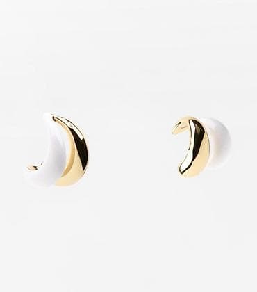 Двойные серьги каффы zara original at lalafo.kg — 5 Двойные серьги каффы zara original — 5