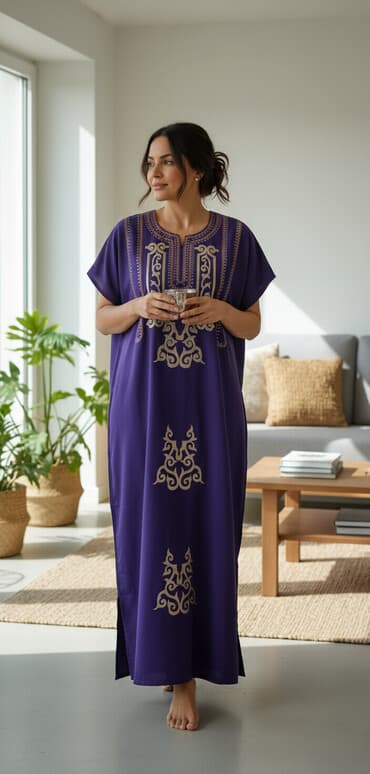 Пляжная туника,платье в этническом стиле из Египта, х/б, размер 48-52 at lalafo.kg Пляжная туника,платье в этническом стиле из Египта, х/б, размер 48-52