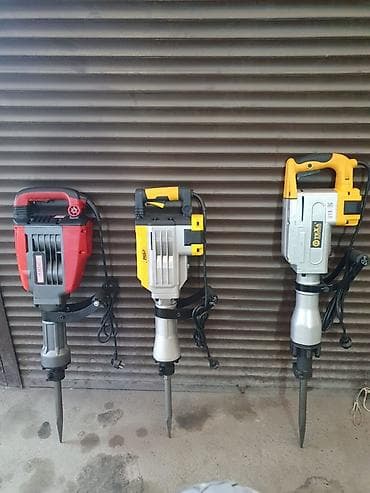 Балталар: Отбойные молотки электро Описание: - Сетевые отбойные молотки lalafo.kg да — 3 Балталар: Отбойные молотки электро Описание: - Сетевые отбойные молотки — 3