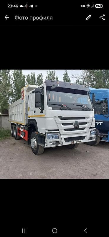 Легкий грузовик, Howo at lalafo.kg Легкий грузовик, Howo