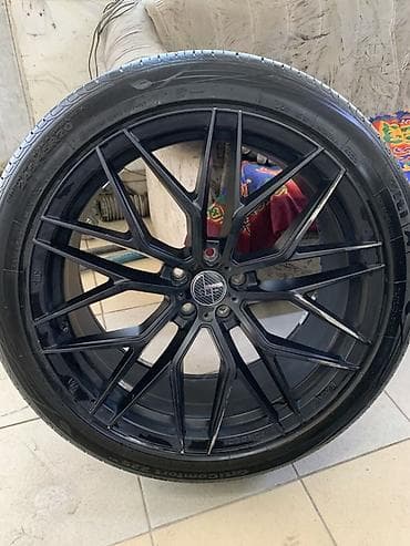 Колеса в сборе <25 / R 20, Лето, Комплект, Легковые, Литые, отверстий - 5 at lalafo.kg Колеса в сборе <25 / R 20, Лето, Комплект, Легковые, Литые, отверстий - 5