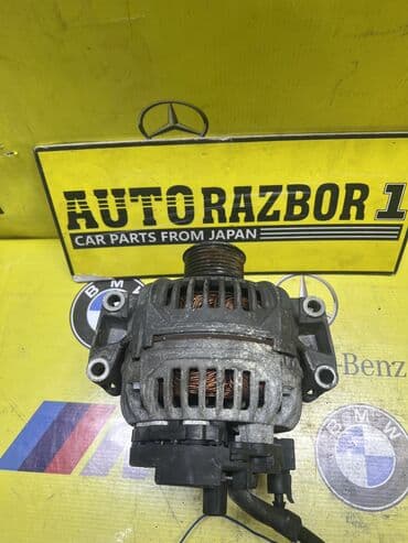 Генератор Mercedes-Benz Б/у, Оригинал, Япония at lalafo.kg Генератор Mercedes-Benz Б/у, Оригинал, Япония