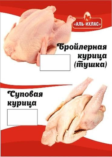 Мускус өрдөк эти: Аль-Ихлас — куриное мясо и субпродукты. 100% Халал. Приглашаем к lalafo.kg да — 1 Мускус өрдөк эти: Аль-Ихлас — куриное мясо и субпродукты. 100% Халал. Приглашаем к — 1