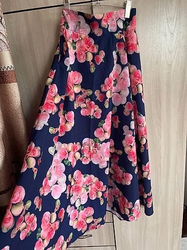 Юбка, Миди, По талии at lalafo.kg Юбка, Миди, По талии