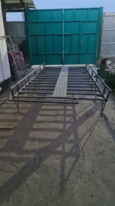 Металлический оцинкованный багаж с роликами для спринтера. Для средней at lalafo.kg Металлический оцинкованный багаж с роликами для спринтера. Для средней