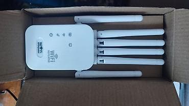 Усилитель Wi-fi. Подойдёт для дома, квартиры, кафе и небольших at lalafo.kg Усилитель Wi-fi. Подойдёт для дома, квартиры, кафе и небольших