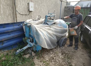 Срочно продаю станок для пенабетона только один сезон работал 2 at lalafo.kg Срочно продаю станок для пенабетона только один сезон работал 2
