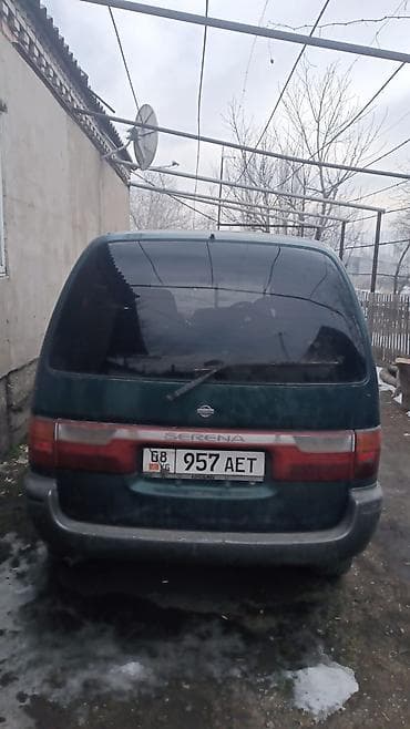 Nissan Serena: 1998 г., Бензин at lalafo.kg Nissan Serena: 1998 г., Бензин