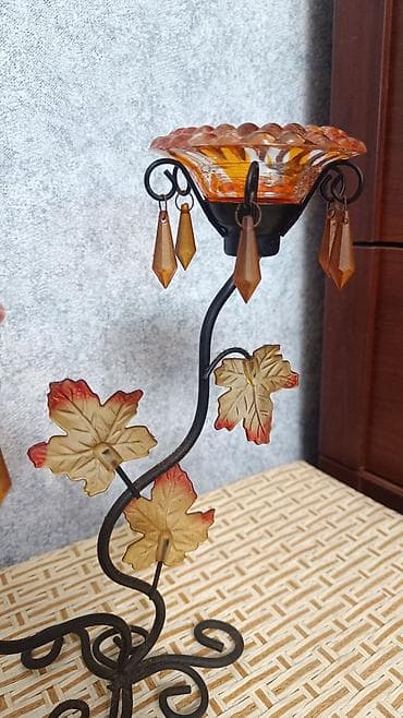 Башка жарыктандыруу: Подсвечник ковка. советский. Высота 27 см lalafo.kg да — 5 Башка жарыктандыруу: Подсвечник ковка. советский. Высота 27 см — 5