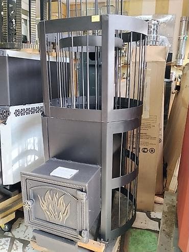 Печь для бани, сауны Материал: Чугун at lalafo.kg Печь для бани, сауны Материал: Чугун