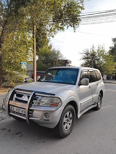 Mitsubishi Pajero: 2004 г., 3.2 л, Автомат, Дизель, Внедорожник at lalafo.kg Mitsubishi Pajero: 2004 г., 3.2 л, Автомат, Дизель, Внедорожник
