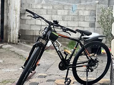 Горный велосипед, Skillmax, Рама M (156 - 178 см), Сталь, Новый at lalafo.kg Горный велосипед, Skillmax, Рама M (156 - 178 см), Сталь, Новый