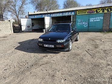 Volkswagen Golf: 1993 г., 1.6 л, Ручные, Бензин, Хэтчбэк at lalafo.kg Volkswagen Golf: 1993 г., 1.6 л, Ручные, Бензин, Хэтчбэк