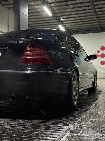 Mercedes-Benz S-Class: 2004 г., 5.5 л, Автомат, Бензин, Седан at lalafo.kg — 5 Mercedes-Benz S-Class: 2004 г., 5.5 л, Автомат, Бензин, Седан — 5